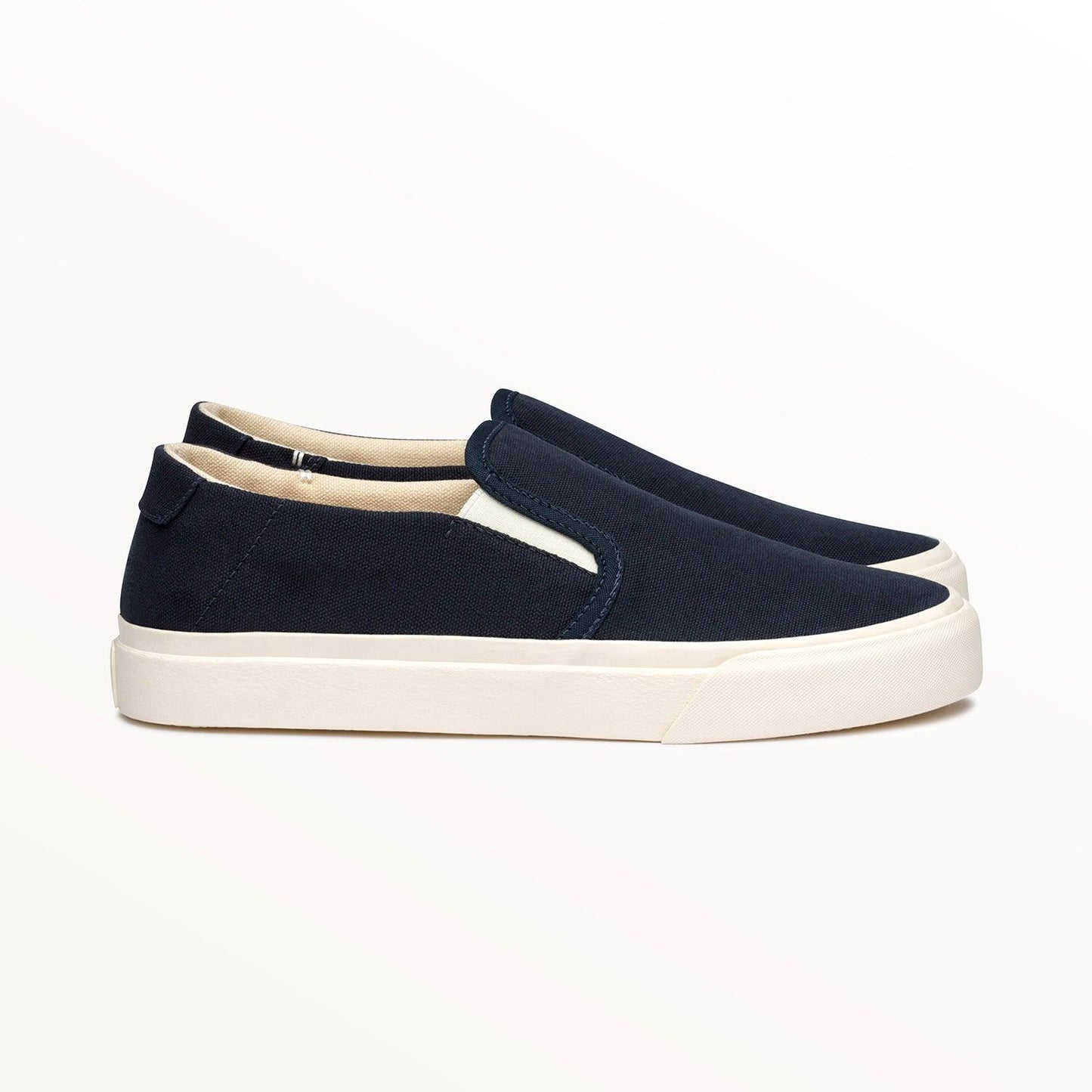Slip-On Navy - Collective Canvas