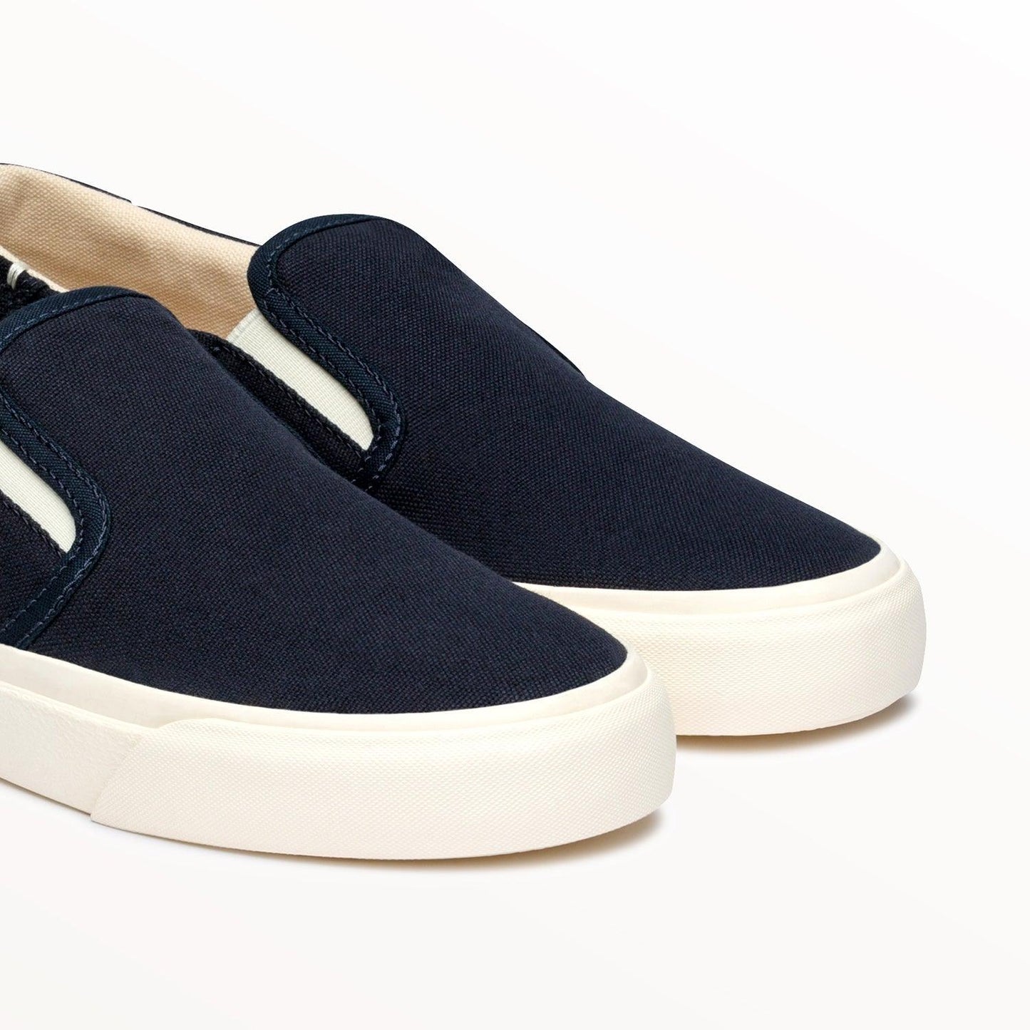 Slip-On Navy - Collective Canvas