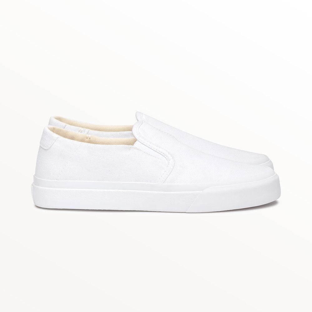 Slip-On White - Imperfects - Collective Canvas