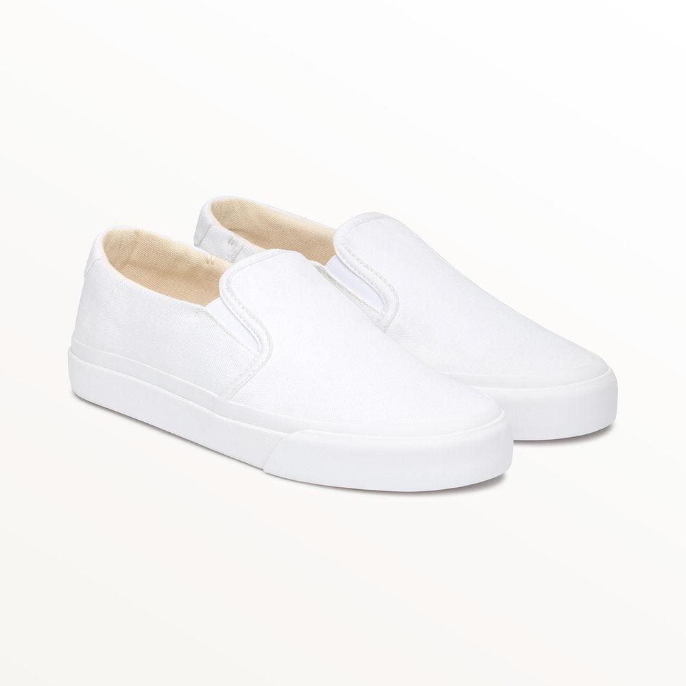Slip-On White - Imperfects - Collective Canvas