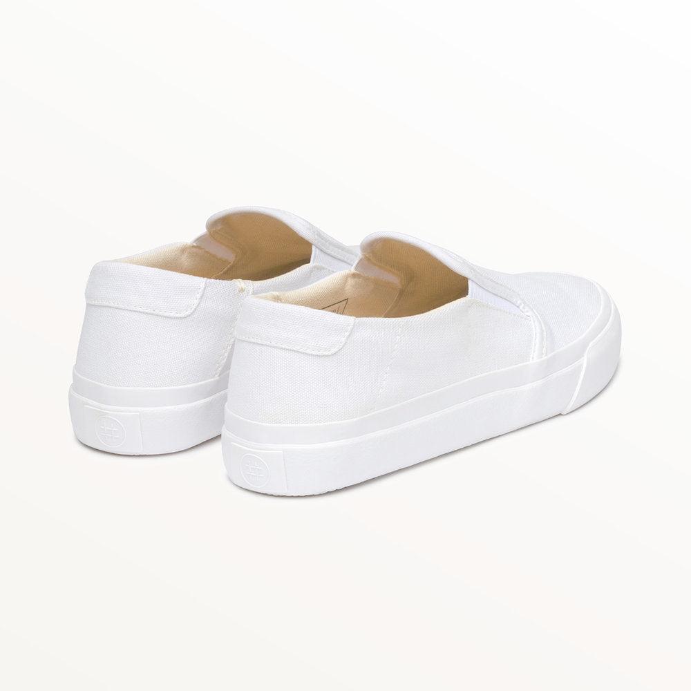 Slip-On White - Imperfects - Collective Canvas