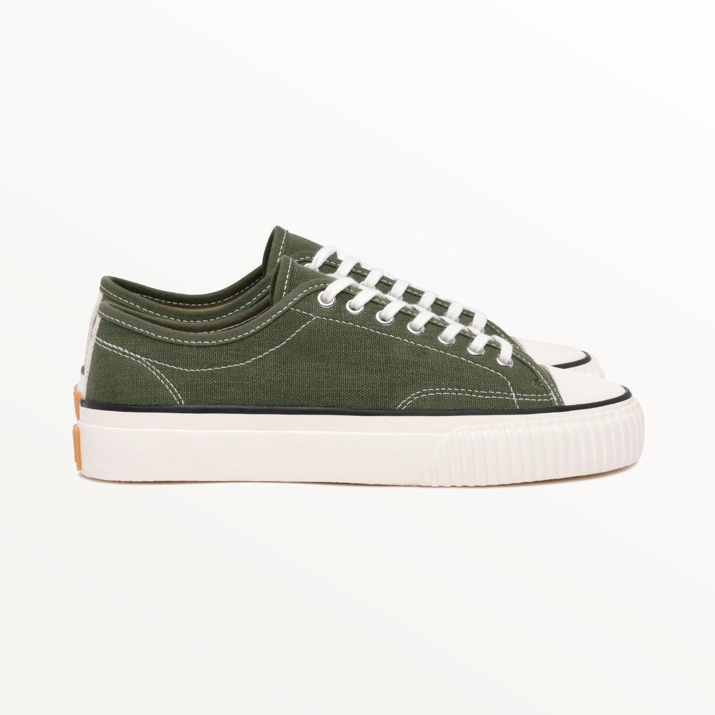 Straat Hemp Olive - Collective Canvas