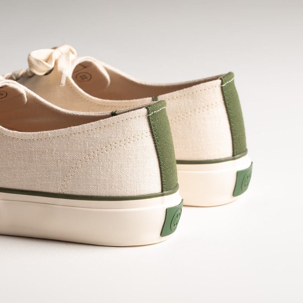 
                  
                    Asuwere x Collective Canvas Hemp Ecru/Green
                  
                