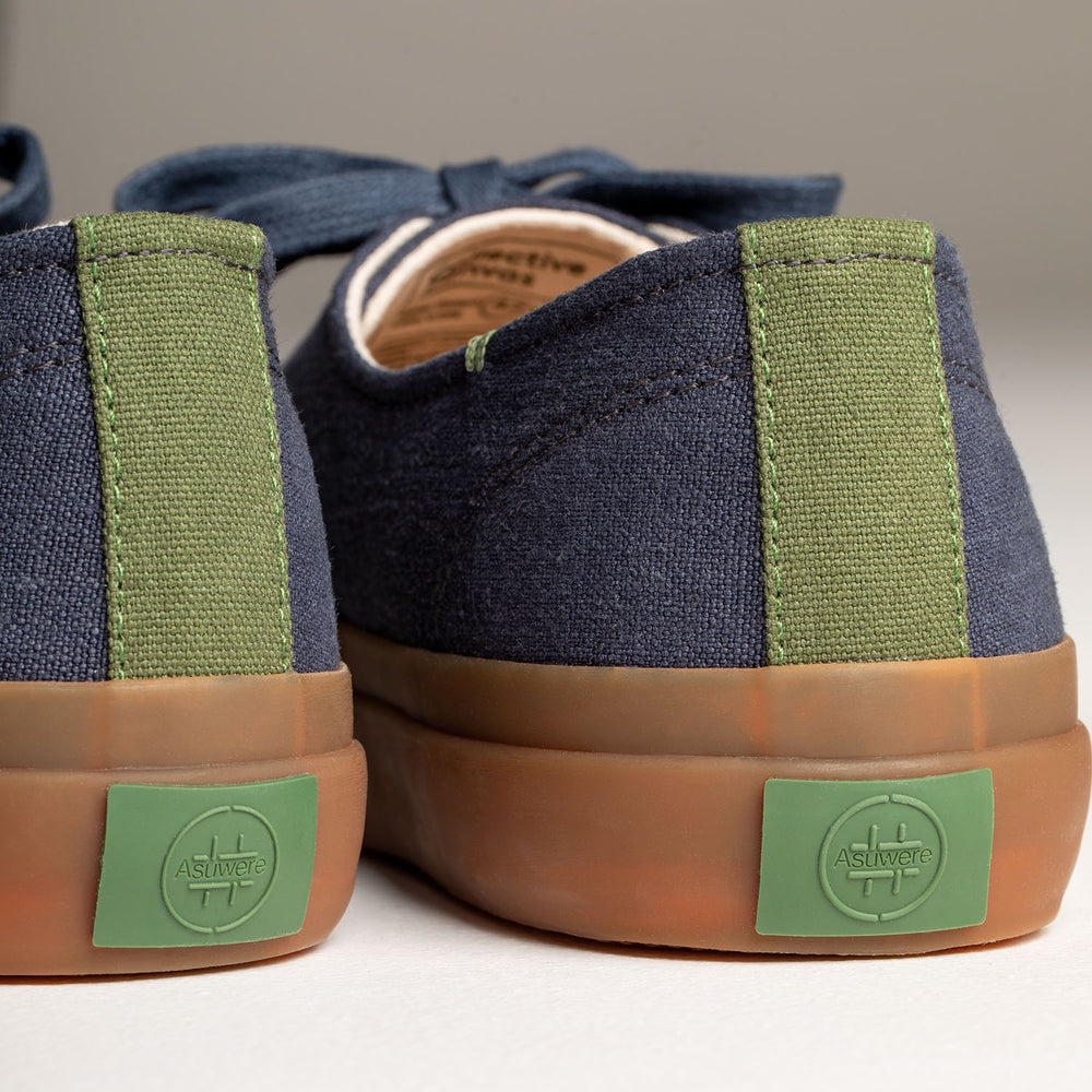 
                  
                    Asuwere x Collective Canvas Hemp Navy/Gum
                  
                