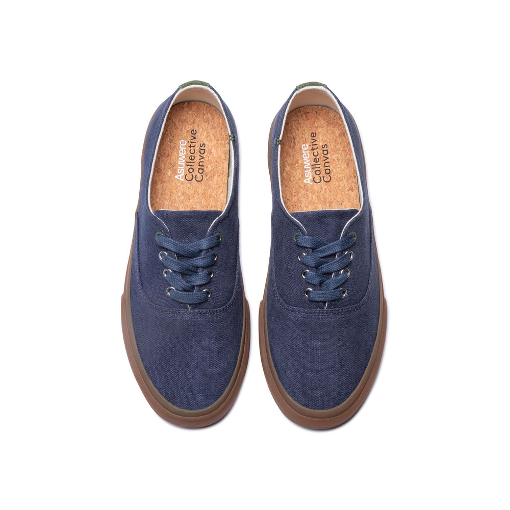 
                  
                    Asuwere x Collective Canvas Hemp Navy/Gum
                  
                