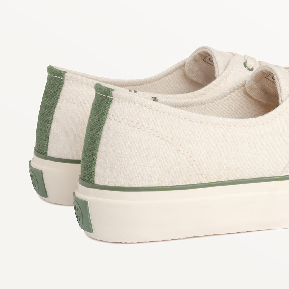 
                  
                    Asuwere x Collective Canvas Hemp Ecru/Green
                  
                