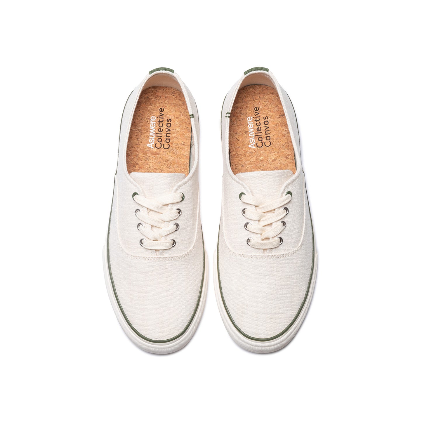 
                  
                    Asuwere x Collective Canvas Hemp Ecru/Green
                  
                