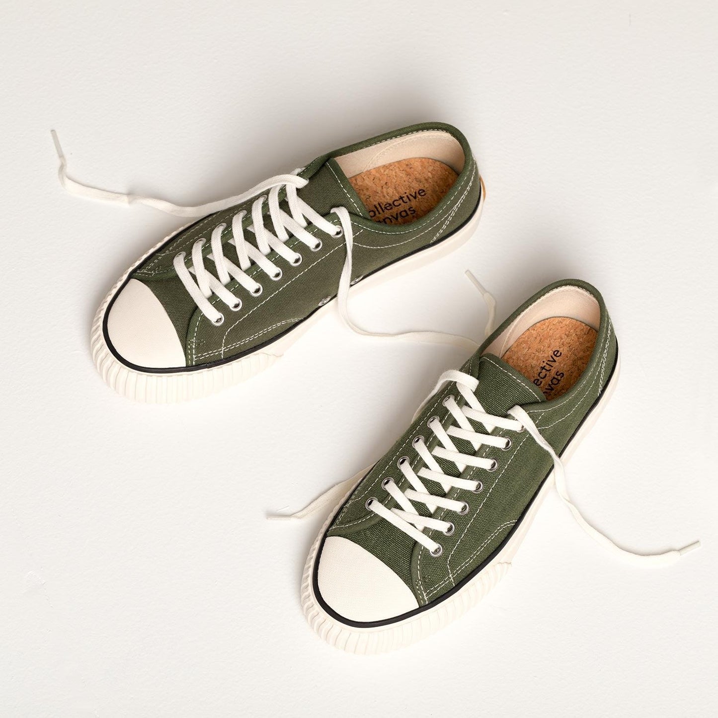 
                  
                    Straat Hemp Olive - Collective Canvas
                  
                