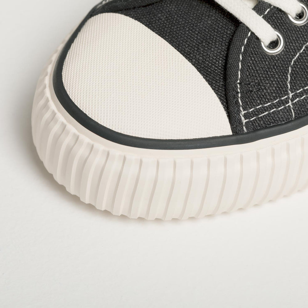 Straat Hemp Black/White - Collective Canvas