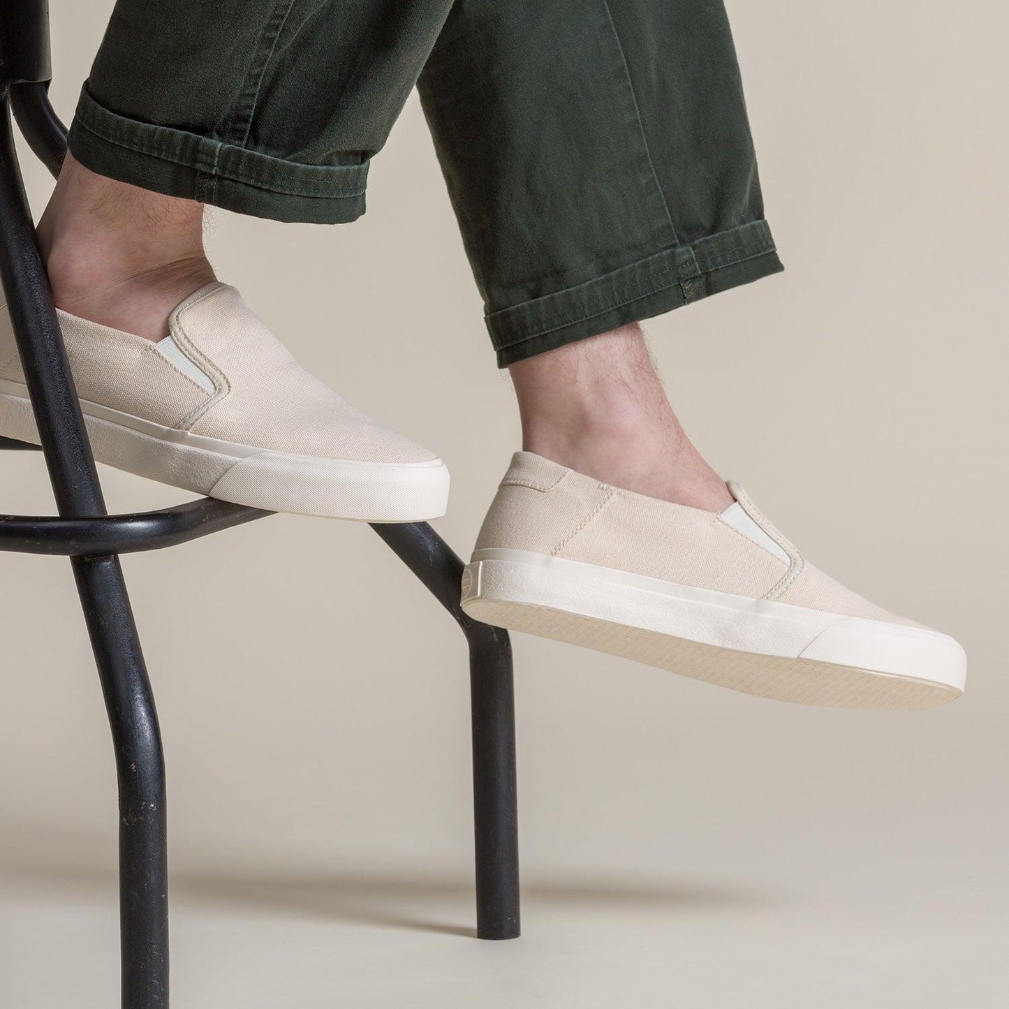 
                  
                    Slip-On Natural - Collective Canvas
                  
                