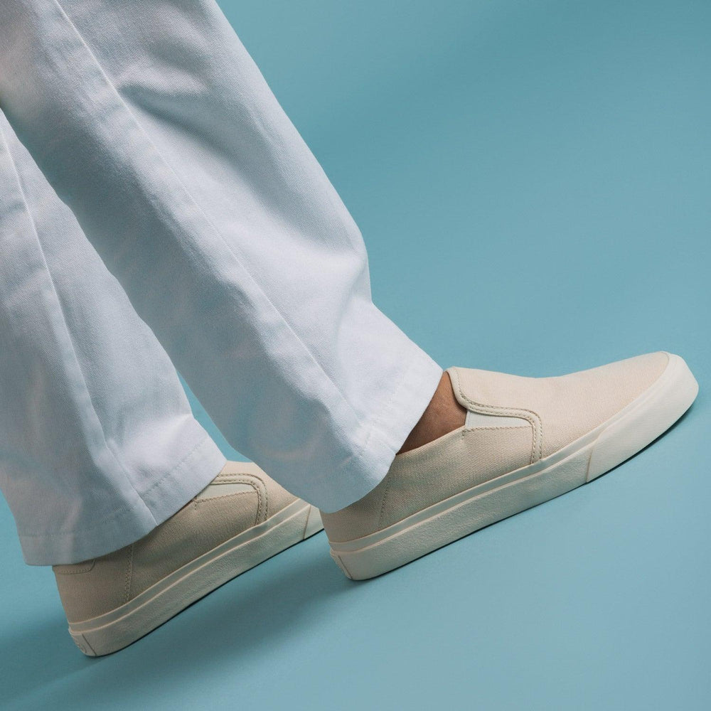 Slip-On Natural - Collective Canvas