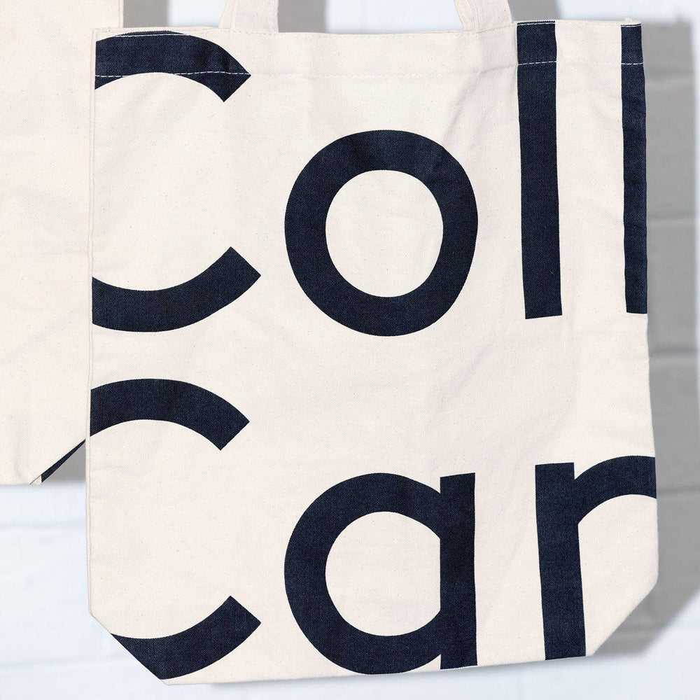 
                  
                    Organic Cotton 'Big Logo' Tote Bag - Collective Canvas
                  
                