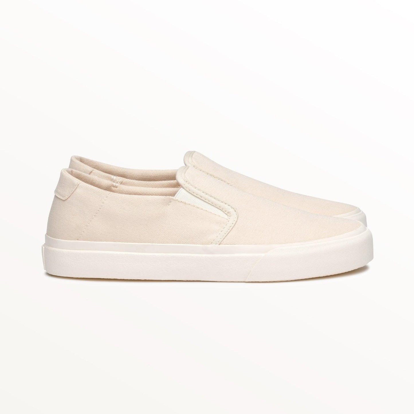 Slip-On Natural - Collective Canvas