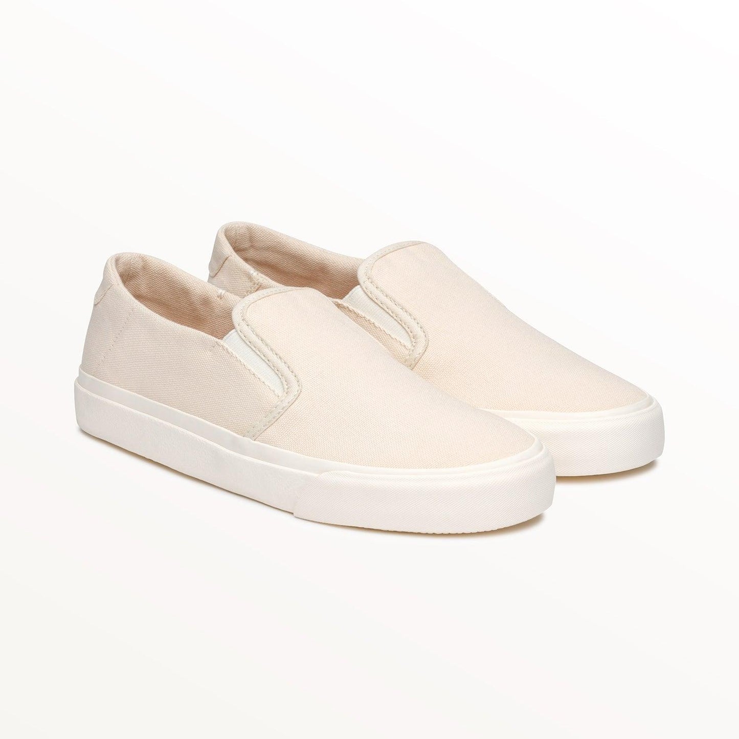 Slip-On Natural - Collective Canvas
