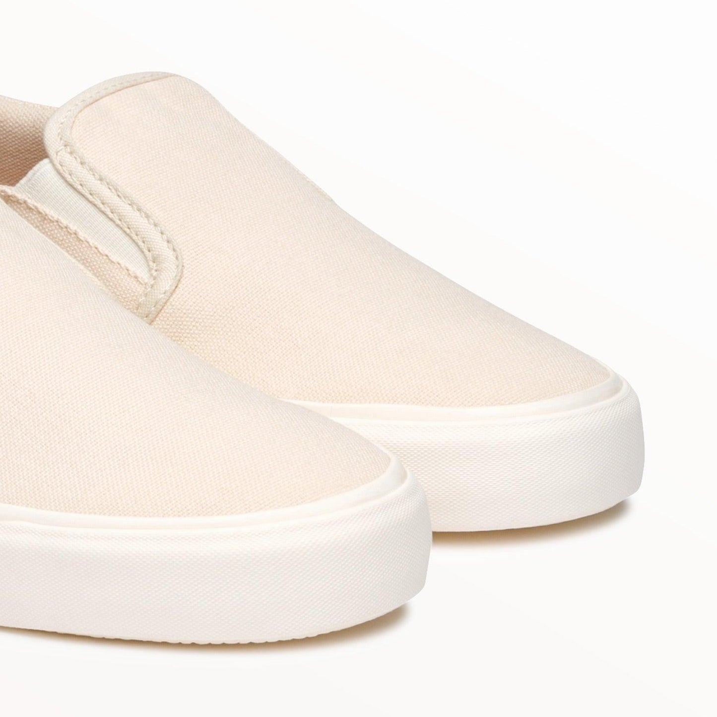 Slip-On Natural - Collective Canvas