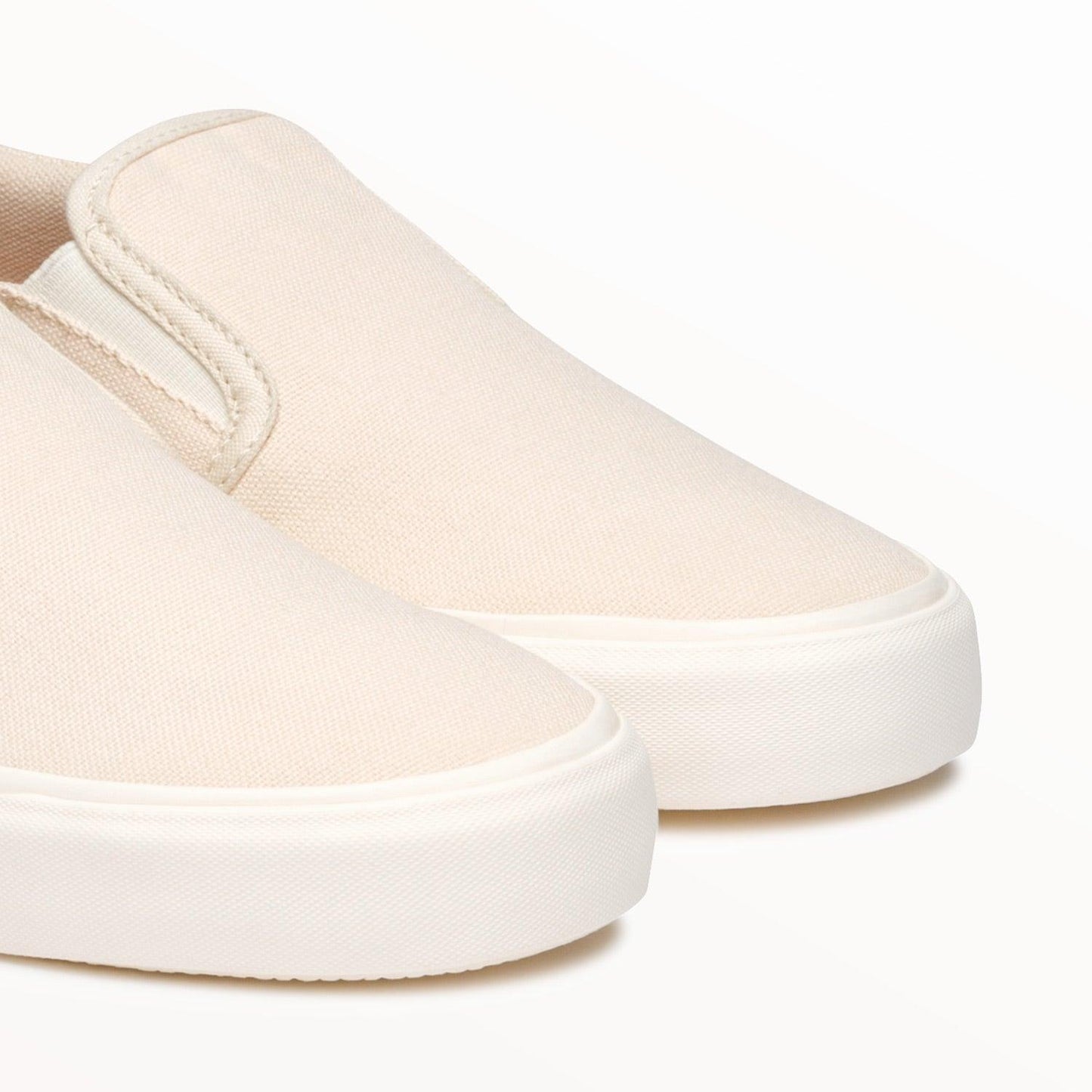 
                  
                    Slip-On Natural - Collective Canvas
                  
                