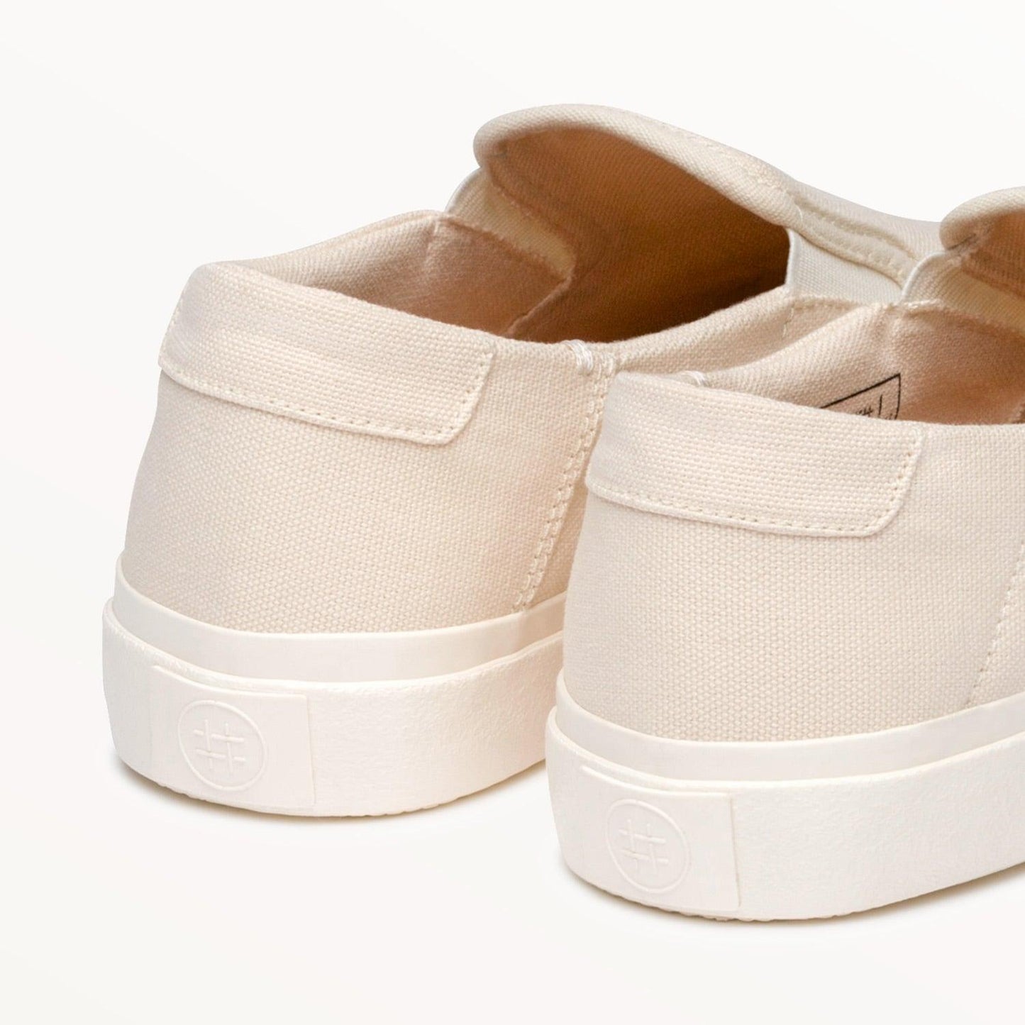 Slip-On Natural - Collective Canvas