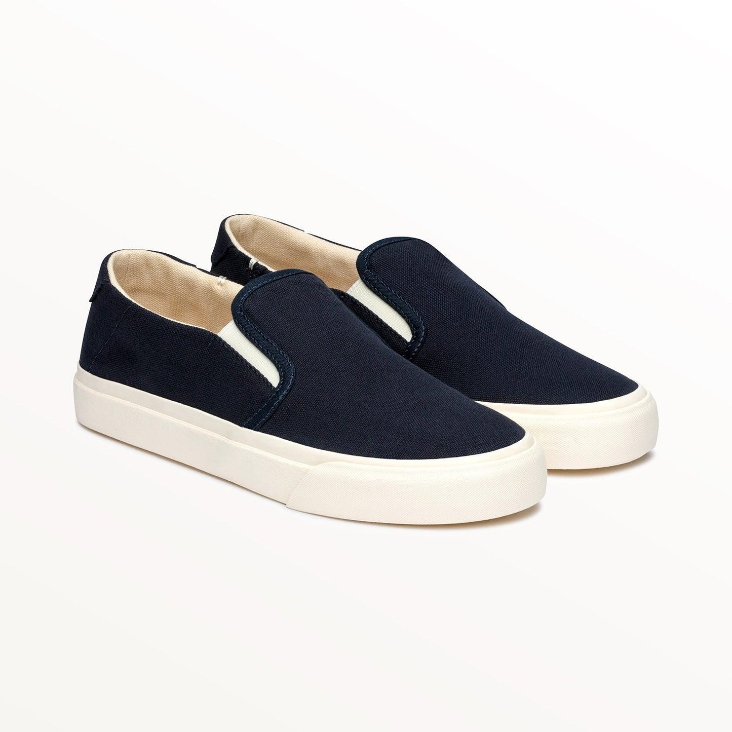 Slip-On Navy - Collective Canvas