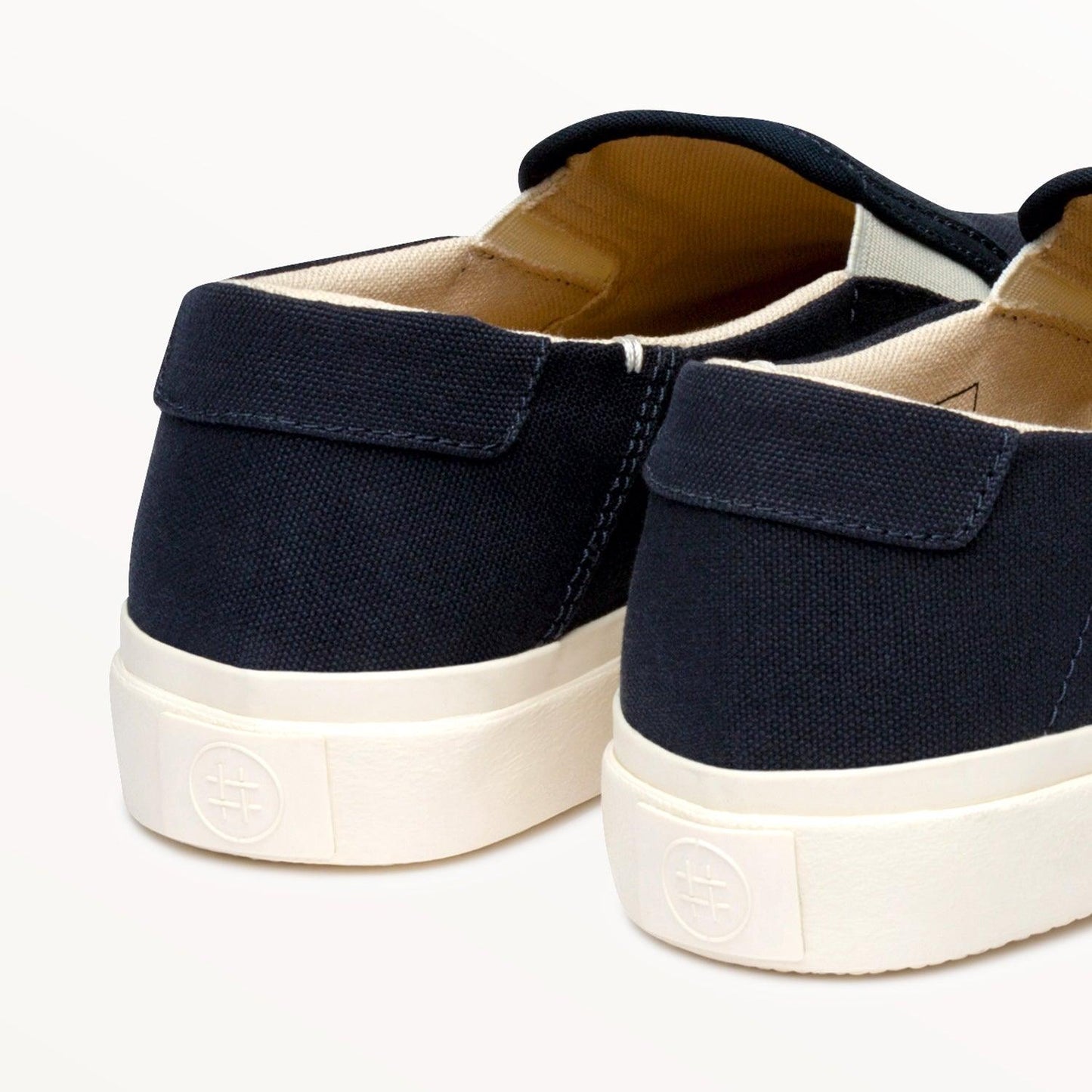Slip-On Navy - Collective Canvas