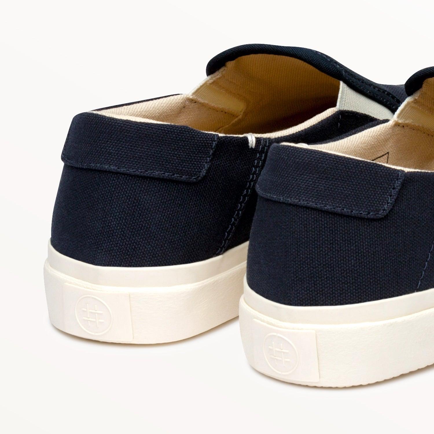 Slip On Navy Collective Canvas