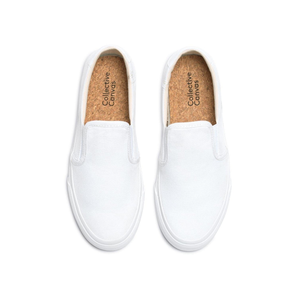 
                  
                    Slip-On White - Imperfects - Collective Canvas
                  
                