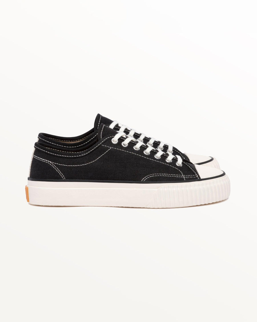 Straat Hemp Black/White