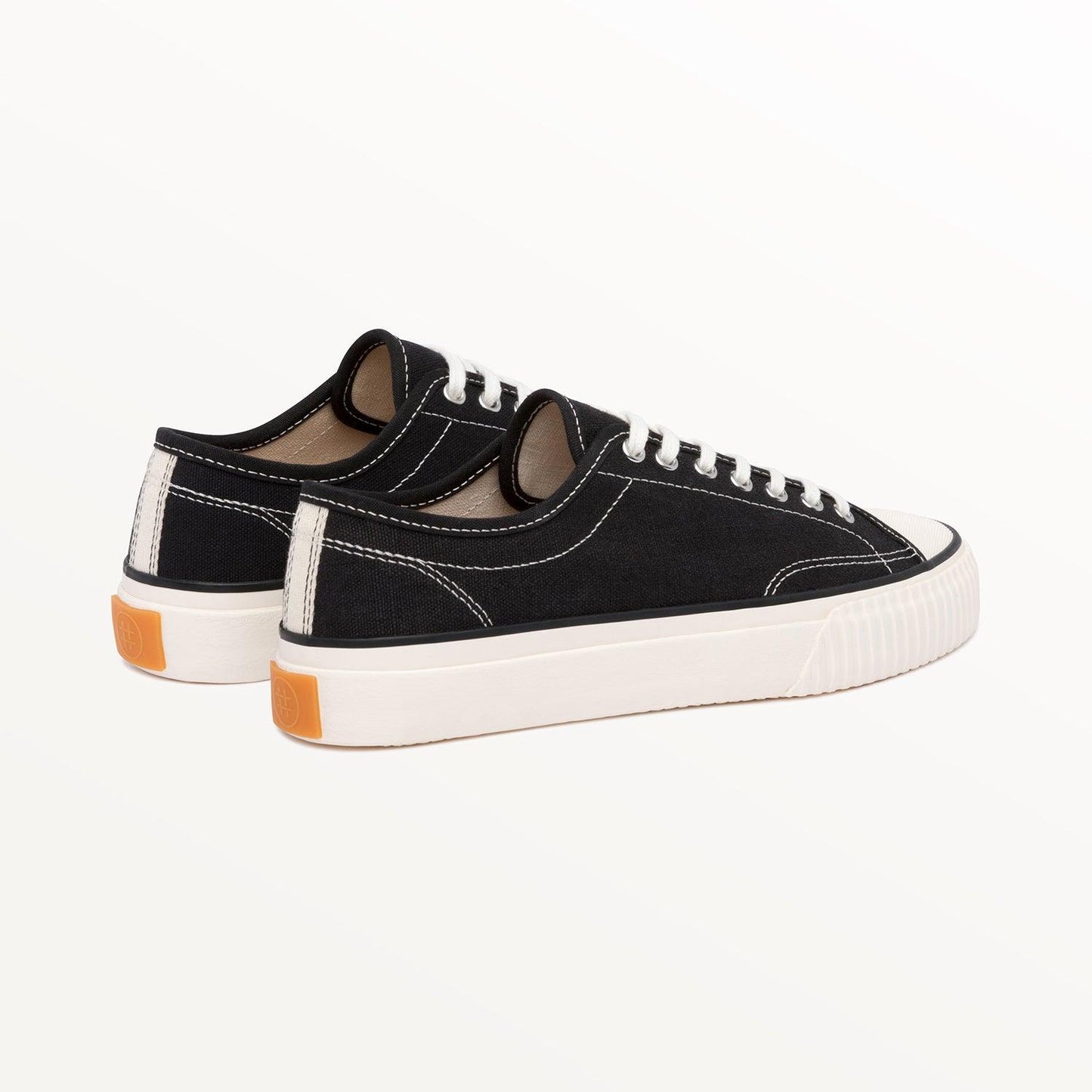 Straat Hemp Black/White - Collective Canvas