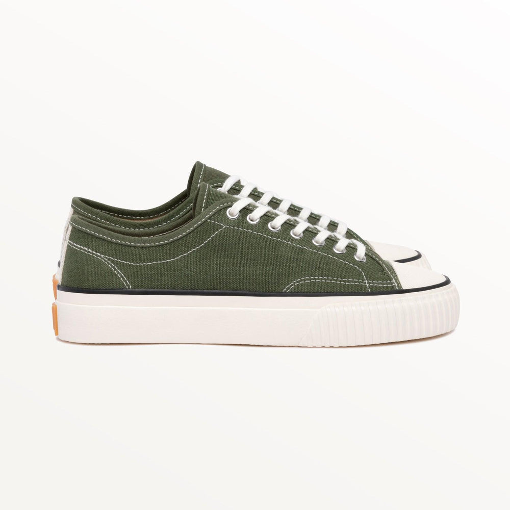 
                  
                    Straat Hemp Olive - Collective Canvas
                  
                