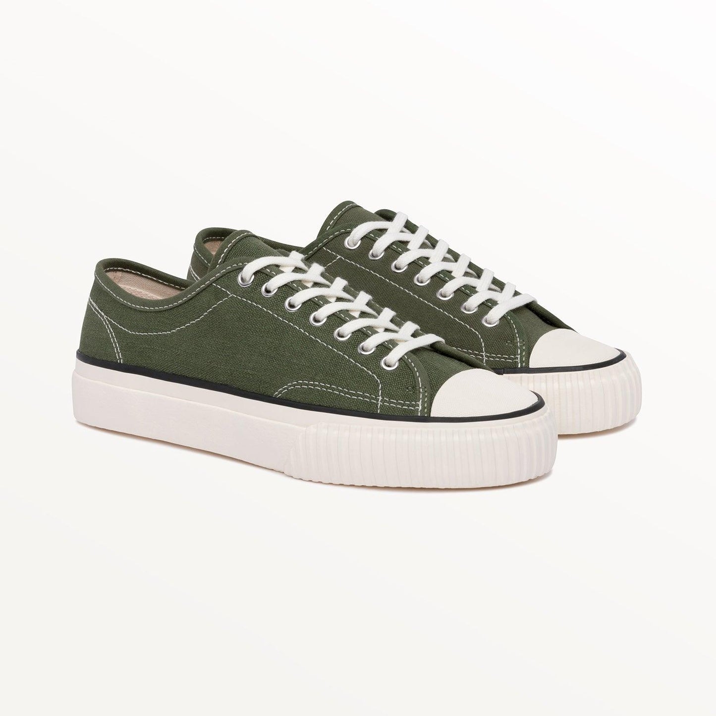 Straat Hemp Olive - Collective Canvas