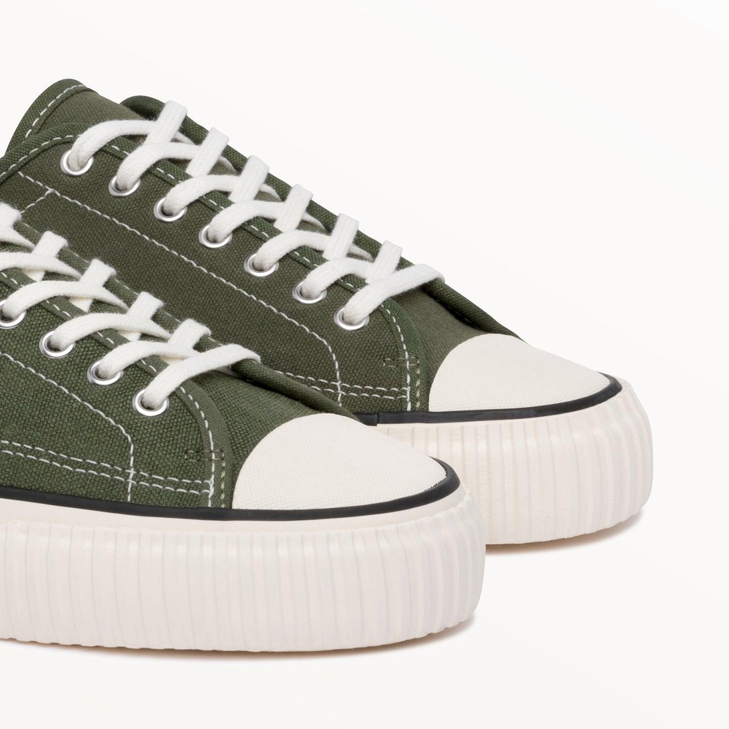 Straat Hemp Olive - Collective Canvas