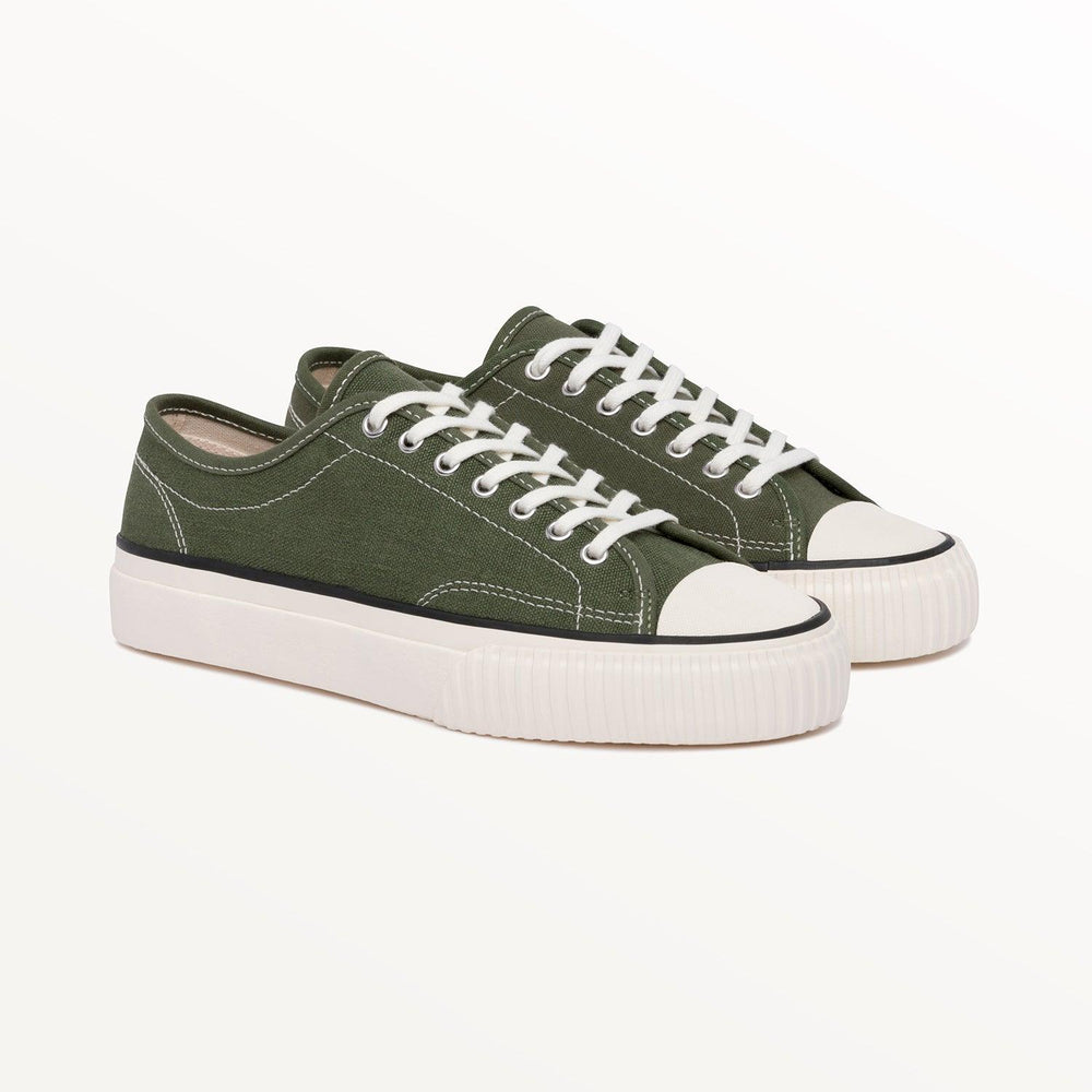 
                  
                    Straat Hemp Olive - Collective Canvas
                  
                