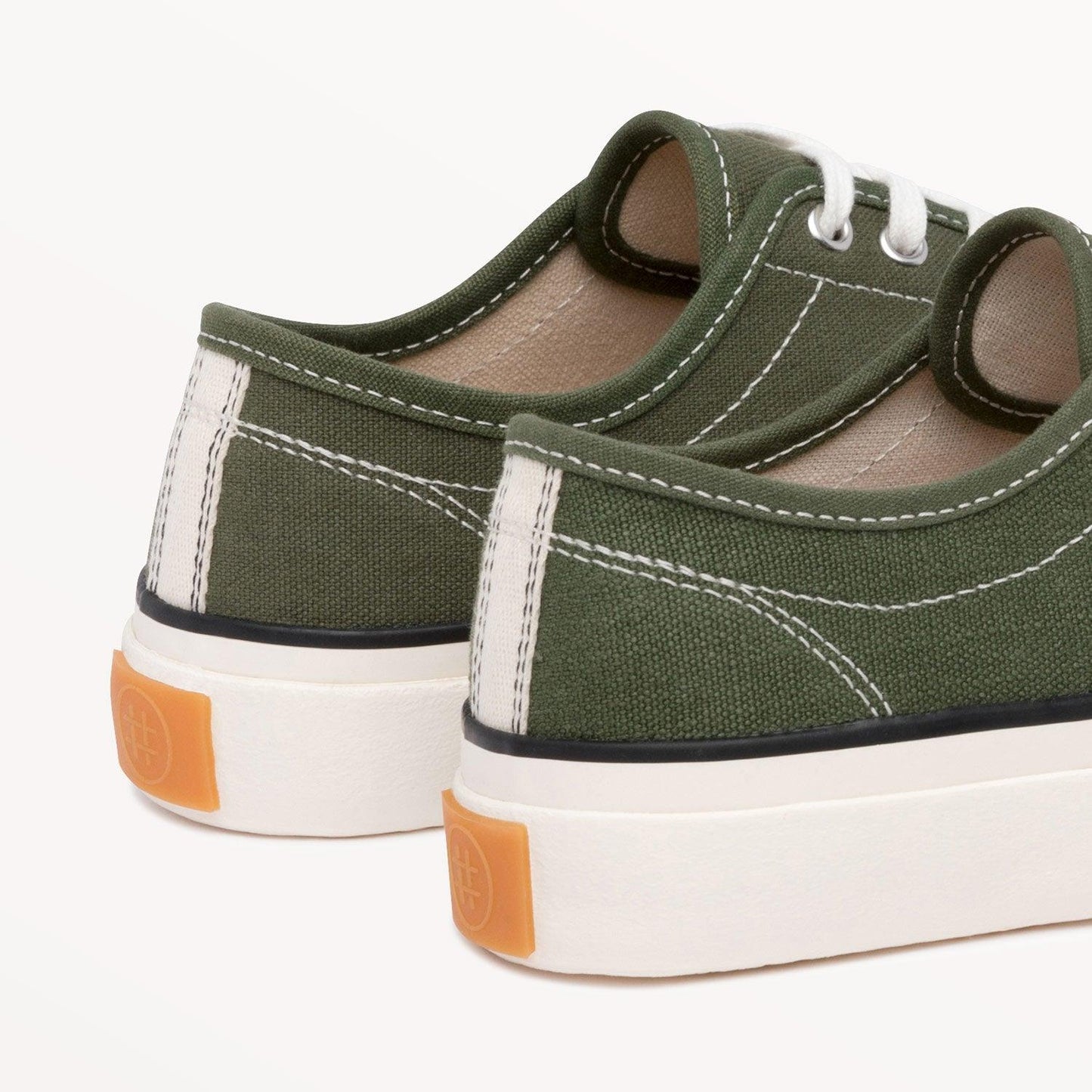 Straat Hemp Olive - Collective Canvas
