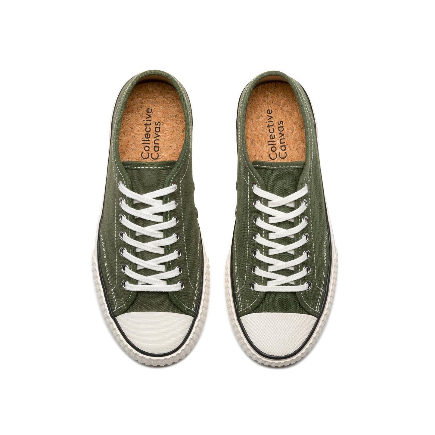 
                  
                    Straat Hemp Olive - Collective Canvas
                  
                